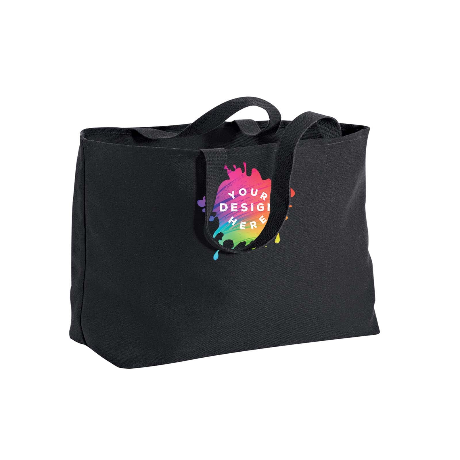 Port Authority® Ideal Twill Jumbo Tote - Mato & Hash