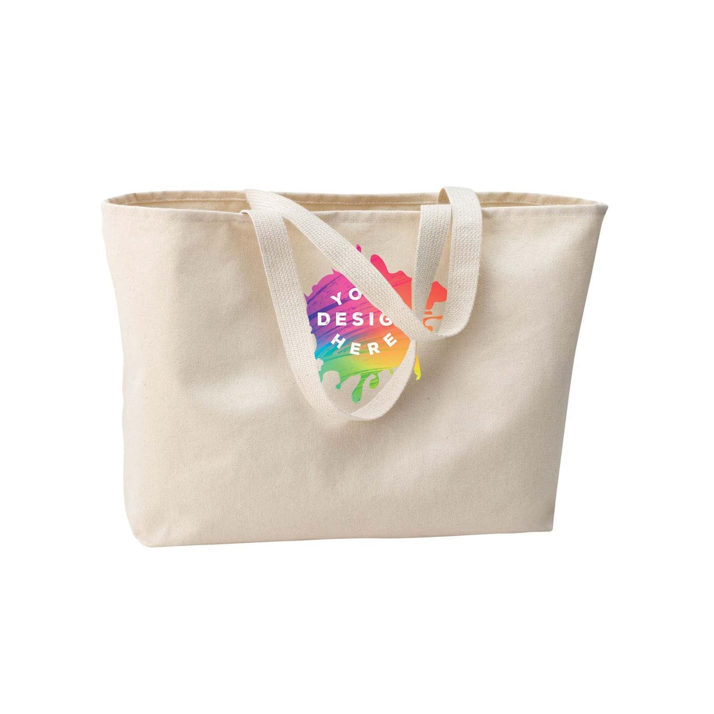 Port Authority® Ideal Twill Jumbo Tote - Mato & Hash