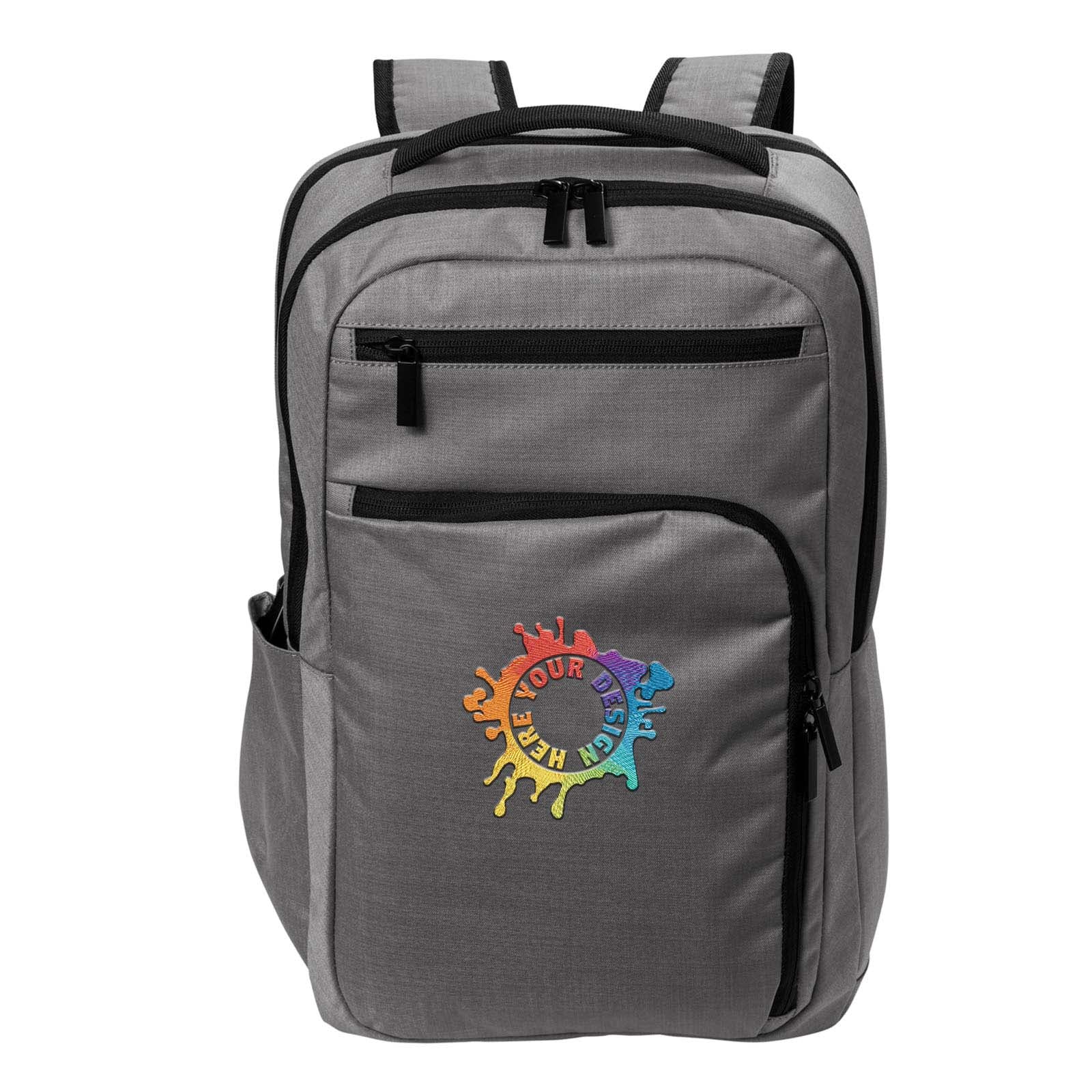 Port Authority® Impact Tech Backpack Embroidery - Mato & Hash