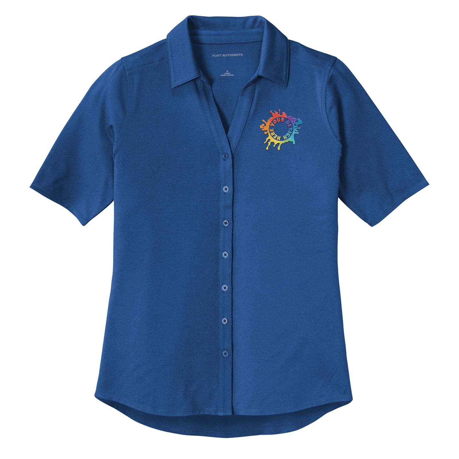 Port Authority® Ladies City Stretch Top Embroidery - Mato & Hash