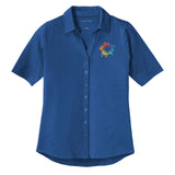 Port Authority® Ladies City Stretch Top Embroidery - Mato & Hash