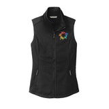 Port Authority® Ladies Collective Smooth Fleece Vest Embroidery - Mato & Hash