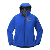 Port Authority ® Ladies Essential Rain Jacket Embroidery - Mato & Hash