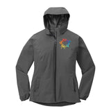 Port Authority ® Ladies Essential Rain Jacket Embroidery - Mato & Hash