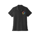 Port Authority ® Ladies Short Sleeve Performance Staff Shirt Embroidery