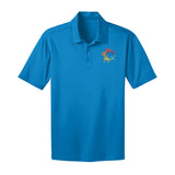 Port Authority Men's Silk Touch 100% Polyester Performance Polo T-Shirt Embroidery - Mato & Hash