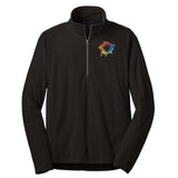 Port Authority® Microfleece 1/2-Zip Pullover Embroidery