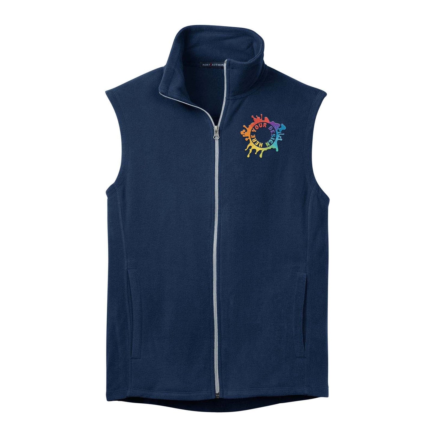 Port Authority® Microfleece Vest Embroidery - Mato & Hash