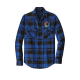 Port Authority® Plaid Flannel Shirt Embroidery - Mato & Hash