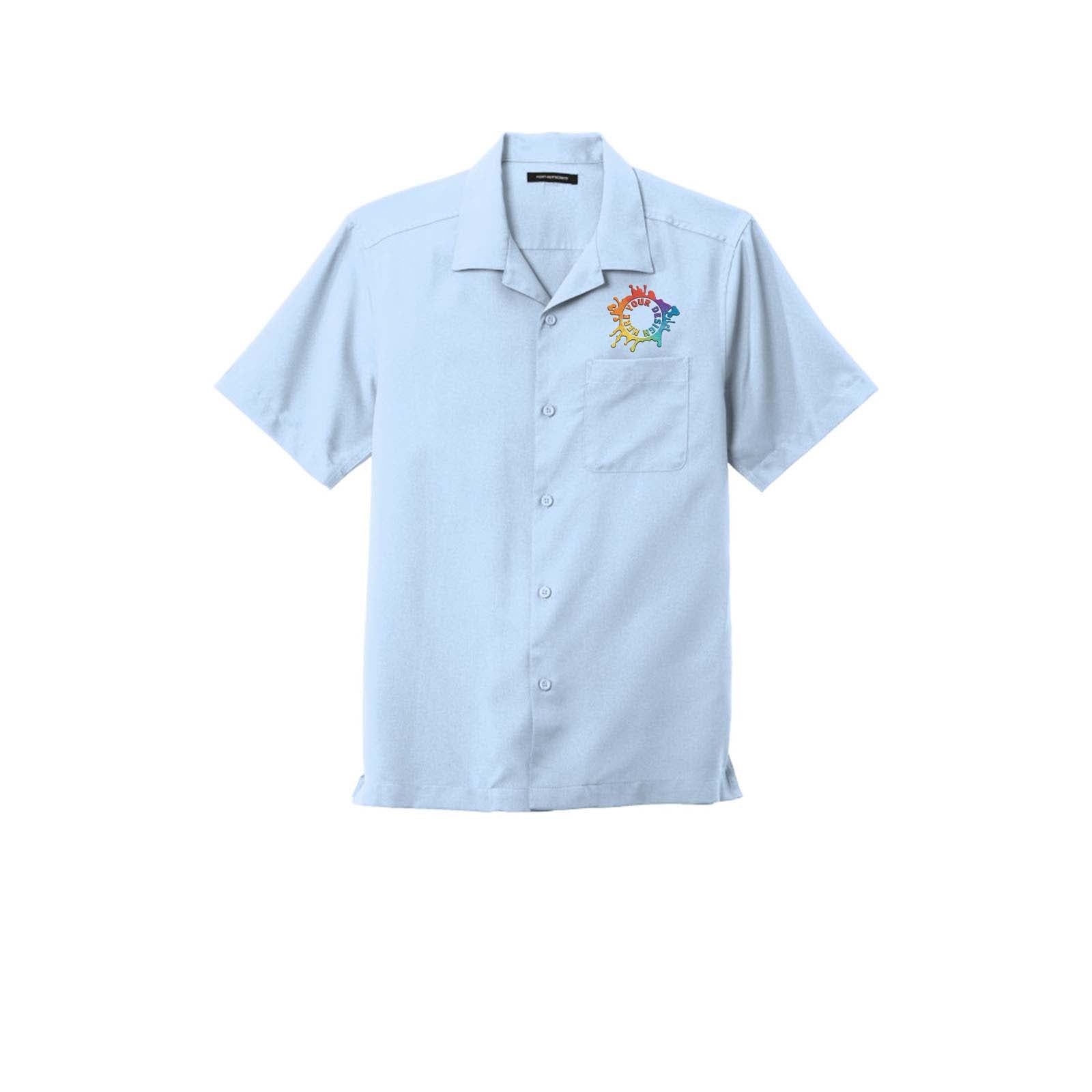 Port Authority ® Short Sleeve Performance Staff Shirt Embroidery - Mato & Hash