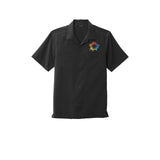 Port Authority ® Short Sleeve Performance Staff Shirt Embroidery