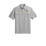 Port Authority® Short Sleeve UV Daybreak Shirt Embroidery