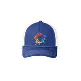 Port Authority® Snapback Trucker Cap Embroidery - Mato & Hash