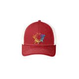 Port Authority® Snapback Trucker Cap Embroidery - Mato & Hash