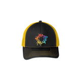 Port Authority® Snapback Trucker Cap Embroidery - Mato & Hash