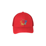 Port Authority® Snapback Trucker Cap Embroidery - Mato & Hash