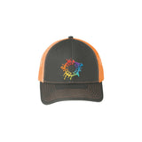 Port Authority® Snapback Trucker Cap Embroidery - Mato & Hash