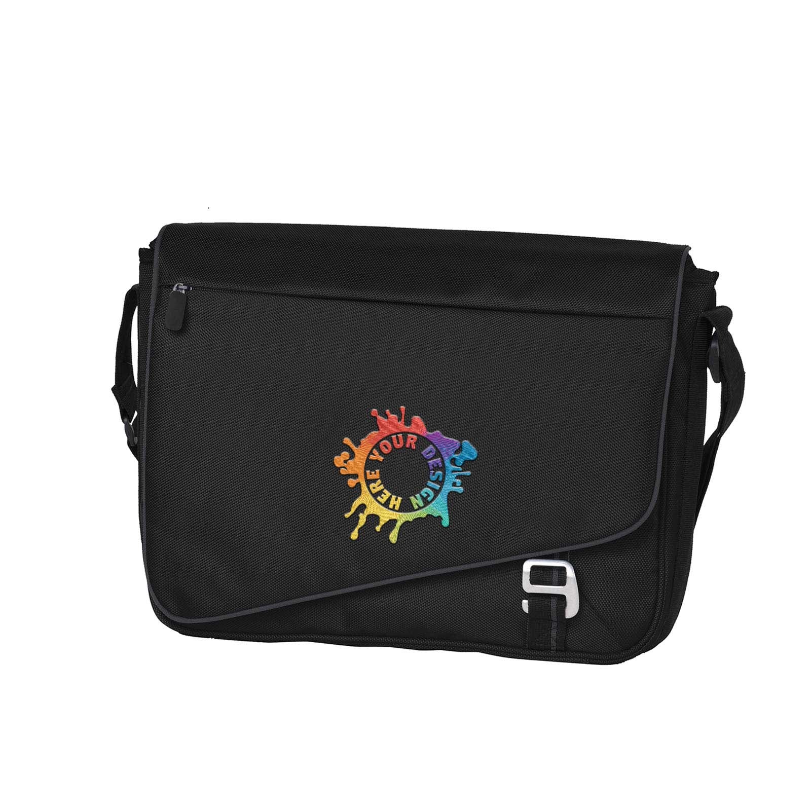 Port Authority® Transit Messenger Embroidery - Mato & Hash