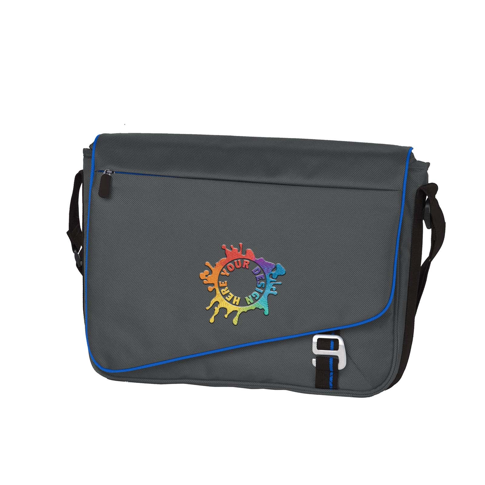 Port Authority® Transit Messenger Embroidery - Mato & Hash