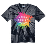 Port & Company 100% Cotton Unisex Tie-Dye T-Shirt