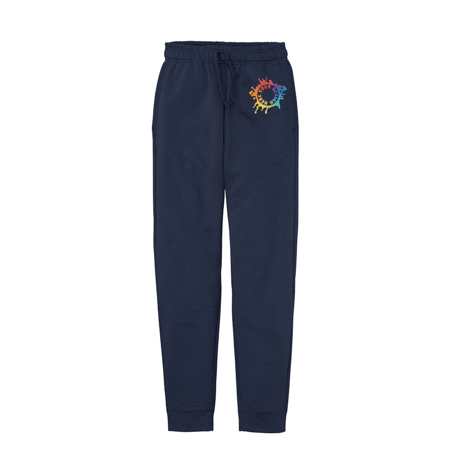 Port & Company Core Fleece Jogger Embroidery - Mato & Hash