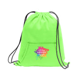 Port & Company® Core Fleece Sweatshirt Cinch Pack - Mato & Hash