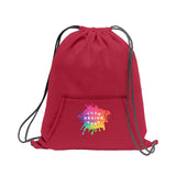 Port & Company® Core Fleece Sweatshirt Cinch Pack - Mato & Hash