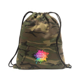 Port & Company® Core Fleece Sweatshirt Cinch Pack - Mato & Hash