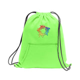 Port & Company® Core Fleece Sweatshirt Cinch Pack Embroidery - Mato & Hash