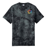 Port & Company ® Crystal Tie-Dye Tee Embroidery - Mato & Hash