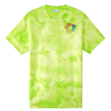 Port & Company ® Crystal Tie-Dye Tee Embroidery - Mato & Hash