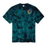 Port & Company ® Crystal Tie-Dye Tee Embroidery - Mato & Hash