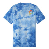 Port & Company ® Crystal Tie-Dye Tee Embroidery - Mato & Hash