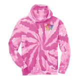 Port & Company® Tie-Dye Pullover Hooded Sweatshirt Embroidery - Mato & Hash
