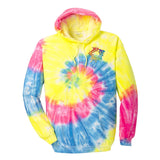 Port & Company® Tie-Dye Pullover Hooded Sweatshirt Embroidery - Mato & Hash