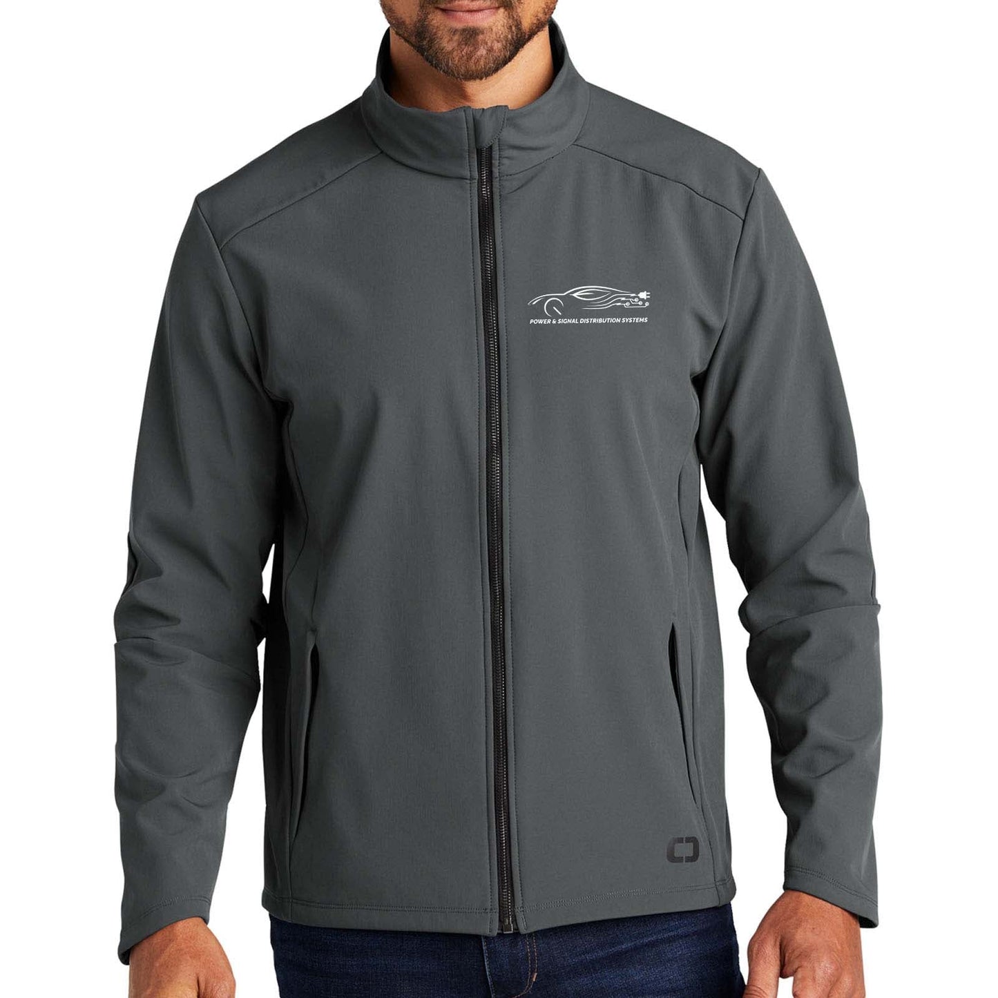 Power & Signal OGIO® Commuter Full-Zip Soft Shell Embroidered - Mato & Hash