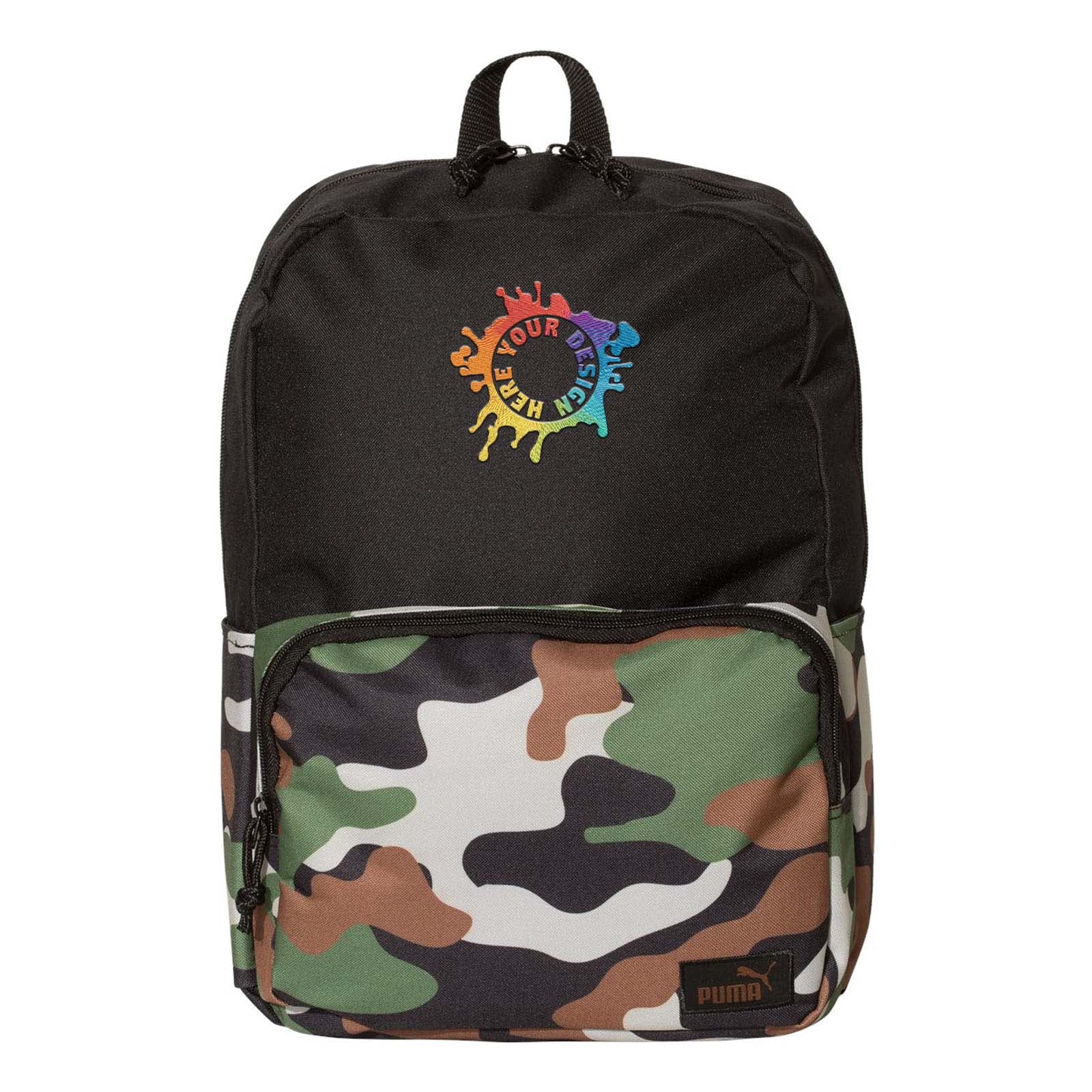 Puma 15L Base Backpack Embroidery - Mato & Hash