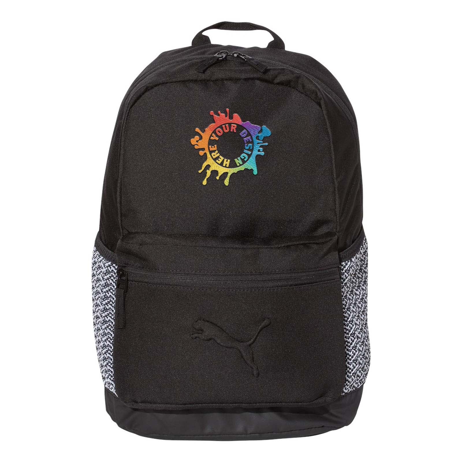 Puma 25L 3D Puma Cat Backpack Embroidery - Mato & Hash