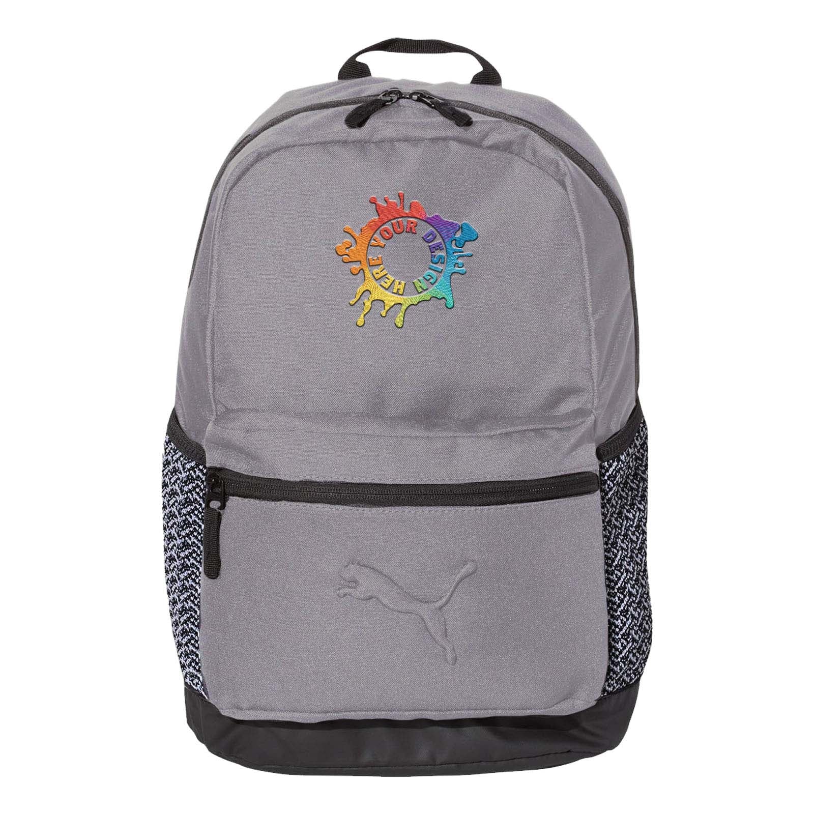 Puma 25L 3D Puma Cat Backpack Embroidery - Mato & Hash