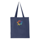 Q-Tees 14L Shopping Bag Embroidery - Mato & Hash