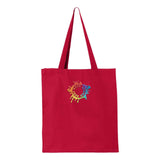 Q-Tees 14L Shopping Bag Embroidery - Mato & Hash