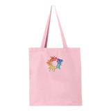 Q-Tees 14L Shopping Bag Embroidery - Mato & Hash