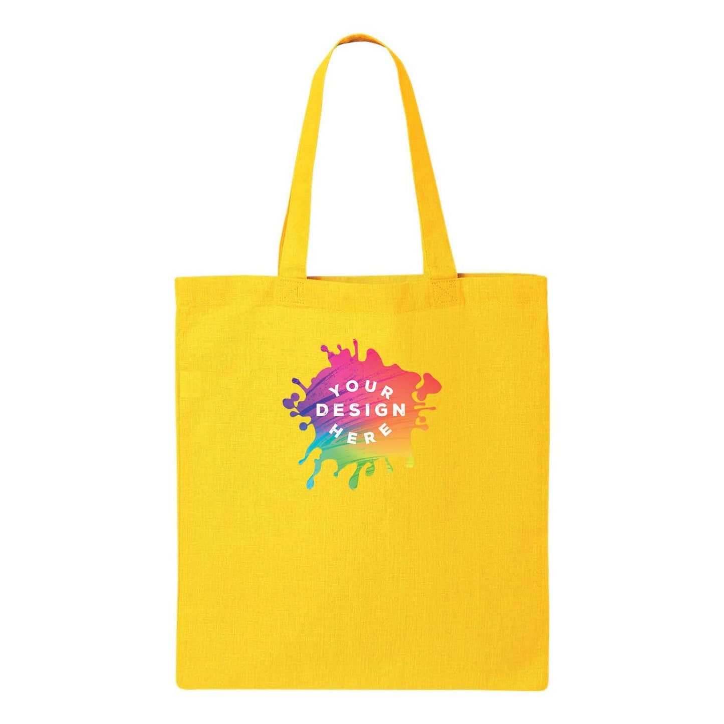 Q-Tees Economical Tote - Mato & Hash