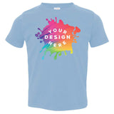 Rabbit Skins Toddler 100% Cotton Jersey T-Shirt