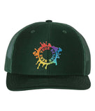 Richardson 112 Adjustable Snapback Trucker Cap Embroidery - Mato & Hash