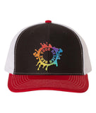 Richardson 112 Adjustable Snapback Trucker Cap Embroidery - Mato & Hash