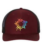Richardson 112 Adjustable Snapback Trucker Cap Embroidery - Mato & Hash