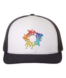 Richardson 112 Adjustable Snapback Trucker Cap Embroidery - Mato & Hash