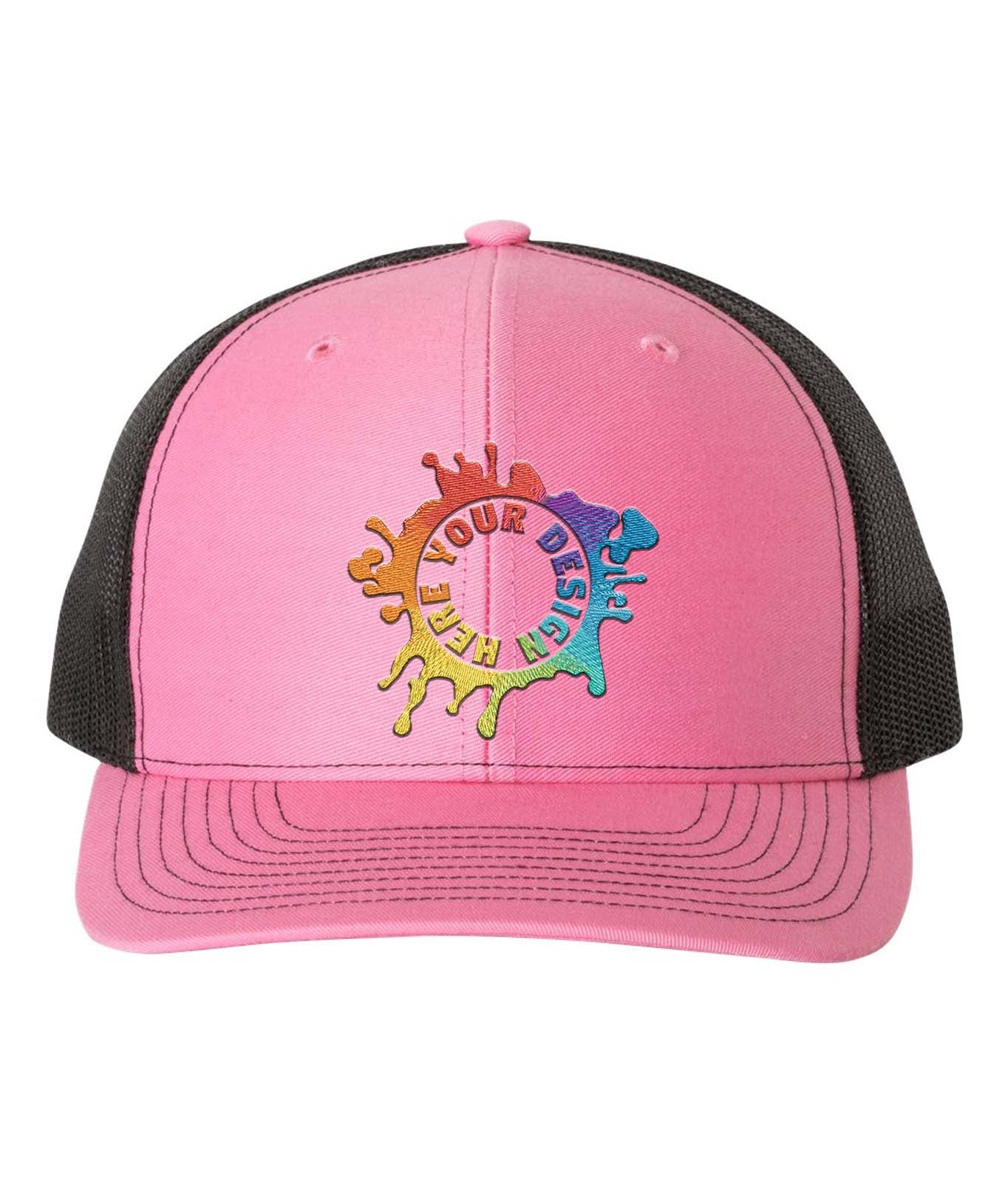 Richardson 112 Adjustable Snapback Trucker Cap Embroidery - Mato & Hash