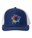 Richardson 112 Adjustable Snapback Trucker Cap Embroidery - Mato & Hash